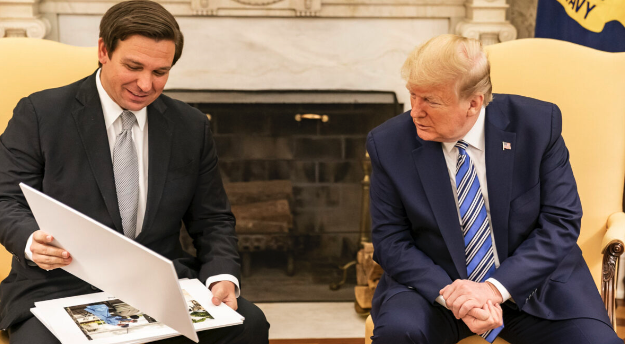 Do Any Republicans Really Think DeSantis Won’t Get Impeached Or Framed By The FBI?