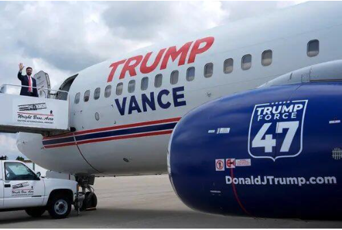 Vance's Plane Makes Emergency Landing In Second Trump Campaign Incident