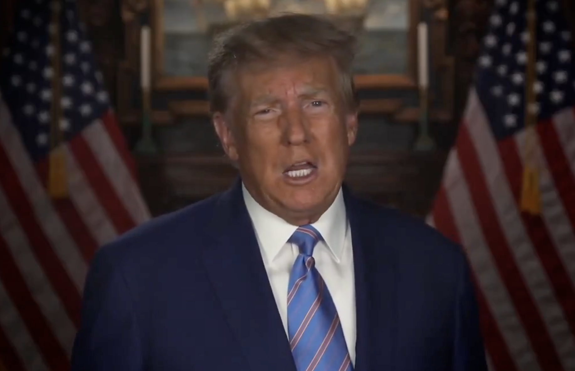 WATCH: President Trump details plan to dismantle Deep State