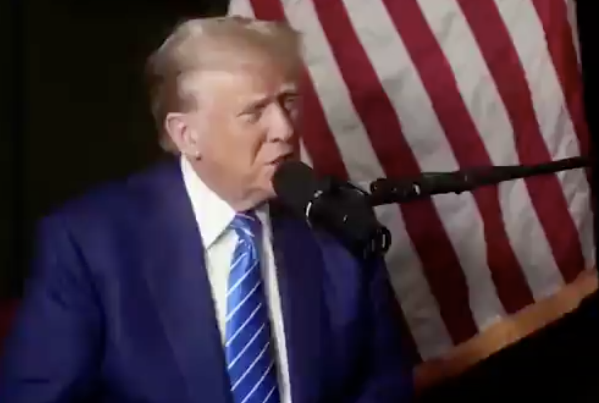 WATCH: Trump says he'll release Epstein client list when reelected