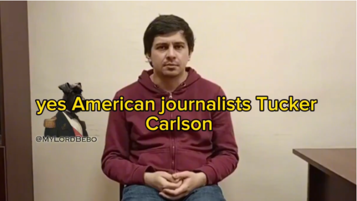 REPORT: Allegations circulating that Ukraine attempted to assassinate Tucker Carlson while in Russia