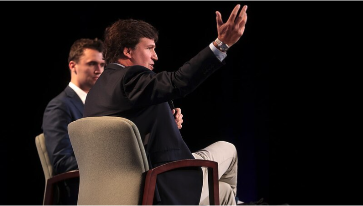 BREAKING: Tucker Carlson launches show 'Tucker' on Russian State TV