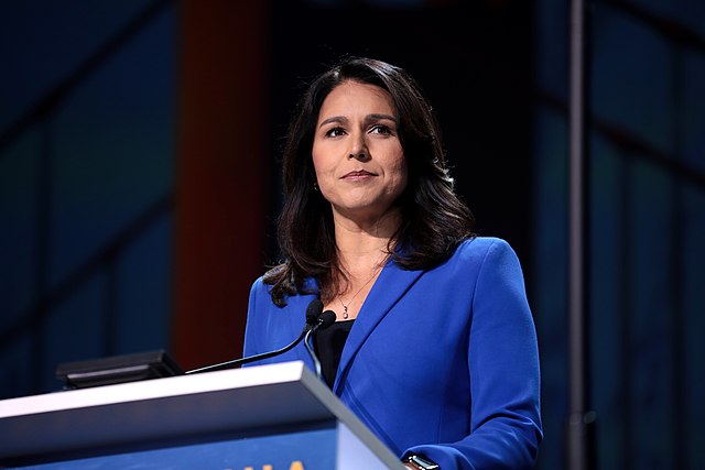 ‘They Will Stop At Nothing’: Tulsi Gabbard Slams Maine’s ‘Dangerous’ Removal Of Trump From Ballot