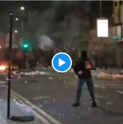 Anti-Immigration Protests In UK Spreads As Elon Musk Warns ''Civil War Is Inevitable''