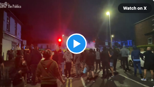 The UK People's Fury Over Unfettered Immigration Is Boiling Over Into Violence