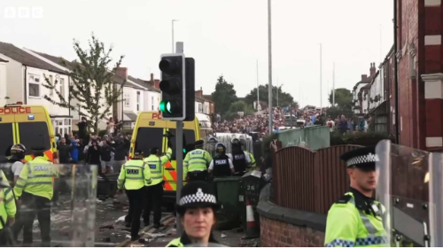 Brits Warned Merely 'Retweeting' Information About Riots Could Be A Criminal Offense