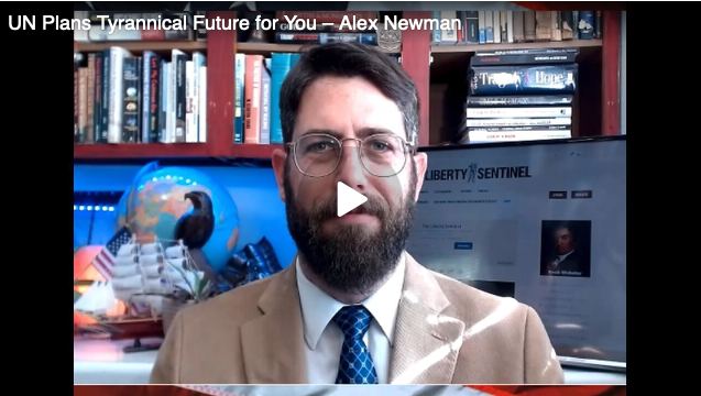 ''They Think There Are Too Many Of Us On The Planet'' - Alex Newman Warns Of Tyrannical UN Plans For Our Future