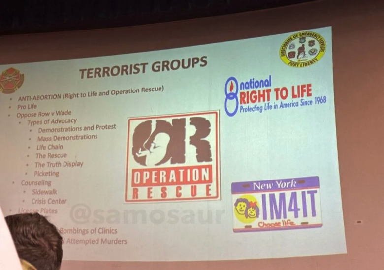 Army Base Axes Use Of Briefing Materials Labeling Pro-Life Organizations As ‘Terrorist Groups’