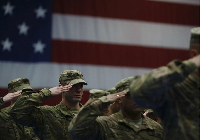Democratic lawmakers urge the Pentagon to keep the military out of US law enforcement