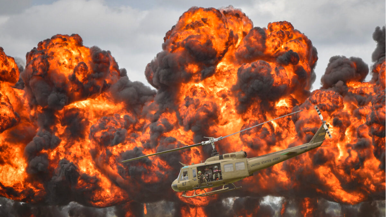 GROUND WORK FOR WAR: Internal government memo warns of enduring global terror threat from Iran