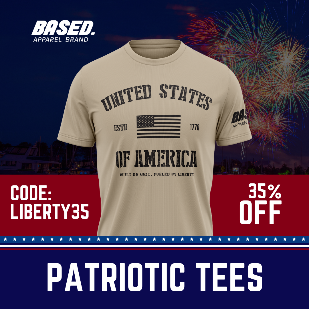 BASED APPAREL - Promo Code: 