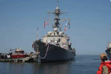 NORTHCOM Deploys Guided-Missile Destroyer For ''Southern Border Mission'' As Hemispheric Defense Takes Shape