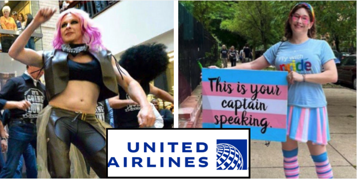 REVEALED: United CEO Scott Kirby is drag queen, pushes drag and DEI on staff