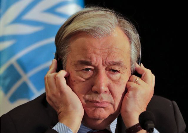U.N. Chief Guterres Declares ‘Age of Chaos’ Enveloping the World