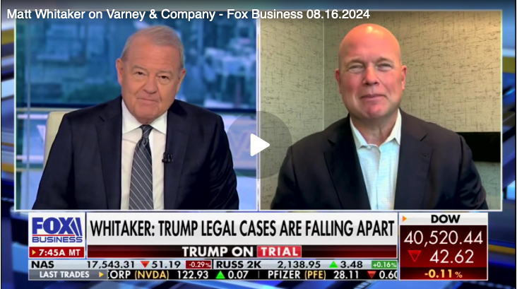 We Have to Get the United States Back to Equal Application of the Law