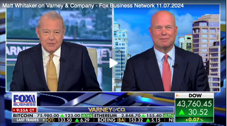 The American People Spoke Loud and Clear in the Landslide Victory of Donald Trump