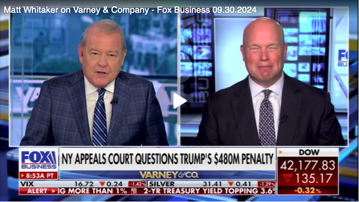 The New York Court of Appeals is Questioning Trump's $480 Million Penalty