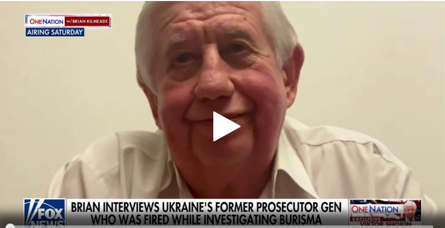 Former Ukraine prosecutor makes explosive claims against Joe and Hunter Biden in new interview