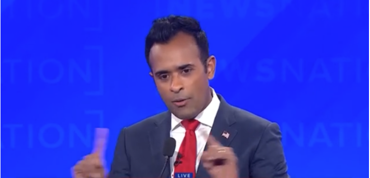 Vivek Ramaswamy: Nikki Haley Can’t Even Name 3 Provinces in Ukraine, But She Wants to Send Your Children There