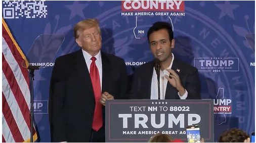 ''We're In The Middle Of A War'' - Vivek Shoulder-To-Shoulder With Trump To Battle The Deep State