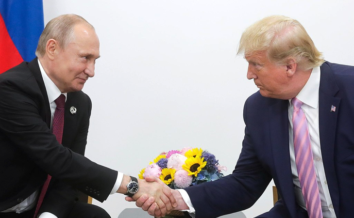 Putin: ''The world knows this is political persecution against Trump''