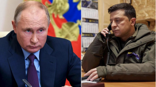 Putin Declares He Won't Negotiate With Zelensky As Ukrainian Leader Has Outlawed Peace Talks