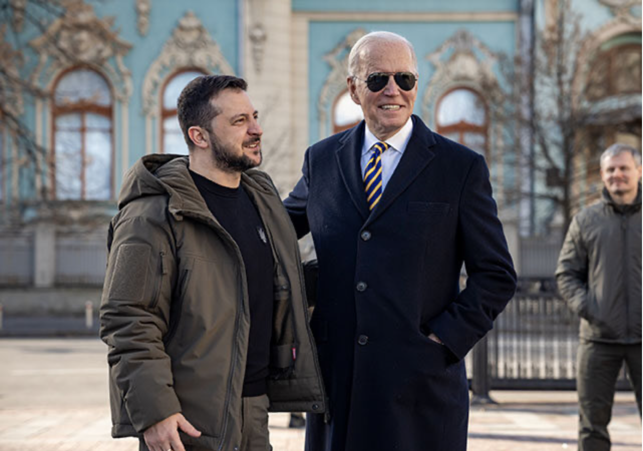 U.S. to Send $1.25 Billion in Weapons to Ukraine, Pushing to Get Aid Out Before Biden Leaves Office