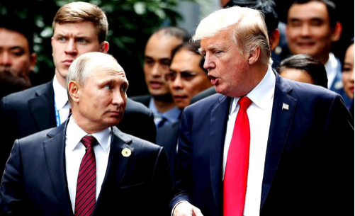 Kremlin Shrugs Off, Downplays Trump's Threat Of Tariffs: 'Nothing Particularly New Here'
