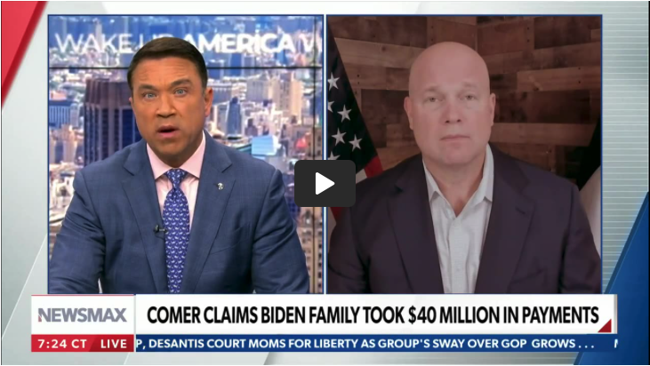 Joe Biden is accused of receiving $40 Million in return for six policy decisions