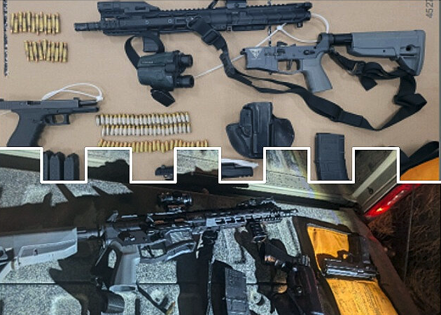 CBP: Heavily Armed Human Smugglers Busted near Border in California