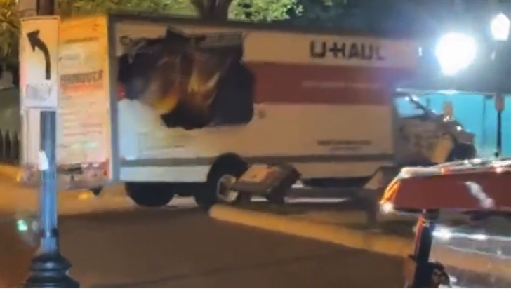 Suspect in White House U-Haul attack is NOT an American citizen: prosecutors