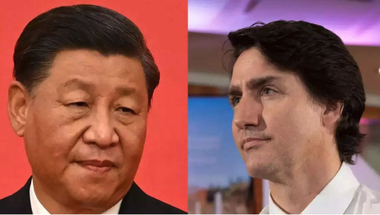 Spy Agency Says Red China Interfered In Canada’s Elections To Help Justin Trudeau