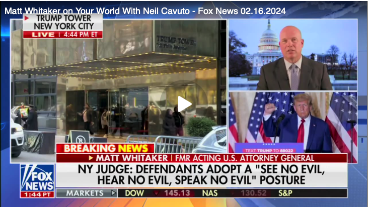 Americans See Trump Prosecutions for What They Are, Blue State Punishments for His Beliefs