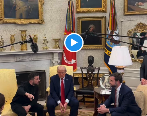 Watch: JD Vance Tells Zelensky He’s Being ‘Disrespectful’ in Oval Office to President Trump
