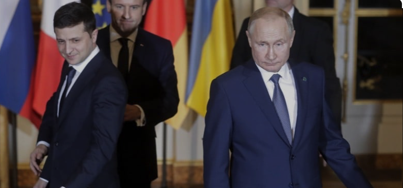 Zelensky says he's ready to meet with Putin in Turkey