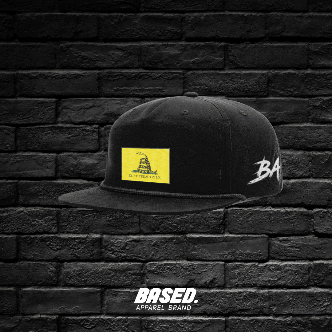 Spend $125 or more at Home → BASED APPAREL and get a free hat!