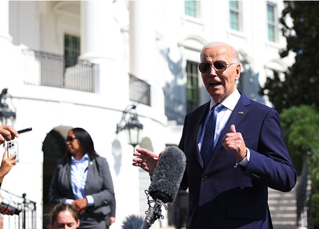 VIDEO — ‘Incredible’: President Joe Biden Accused of Trying to ‘Destroy’ Vice President Kamala Harris’s Campaign