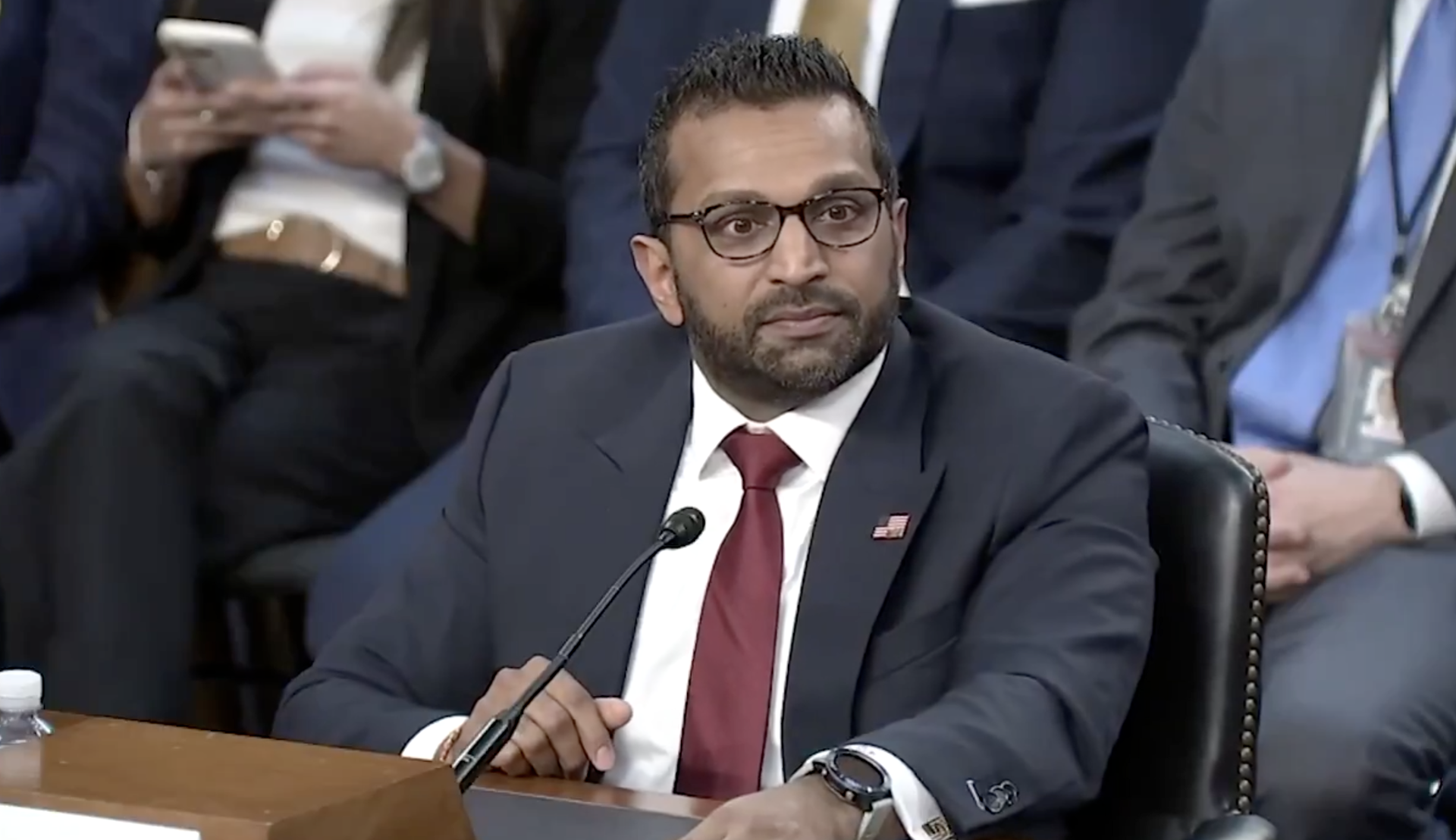 ICYMI: Play-by-play coverage of FBI Director nominee Kash Patel's confirmation hearing