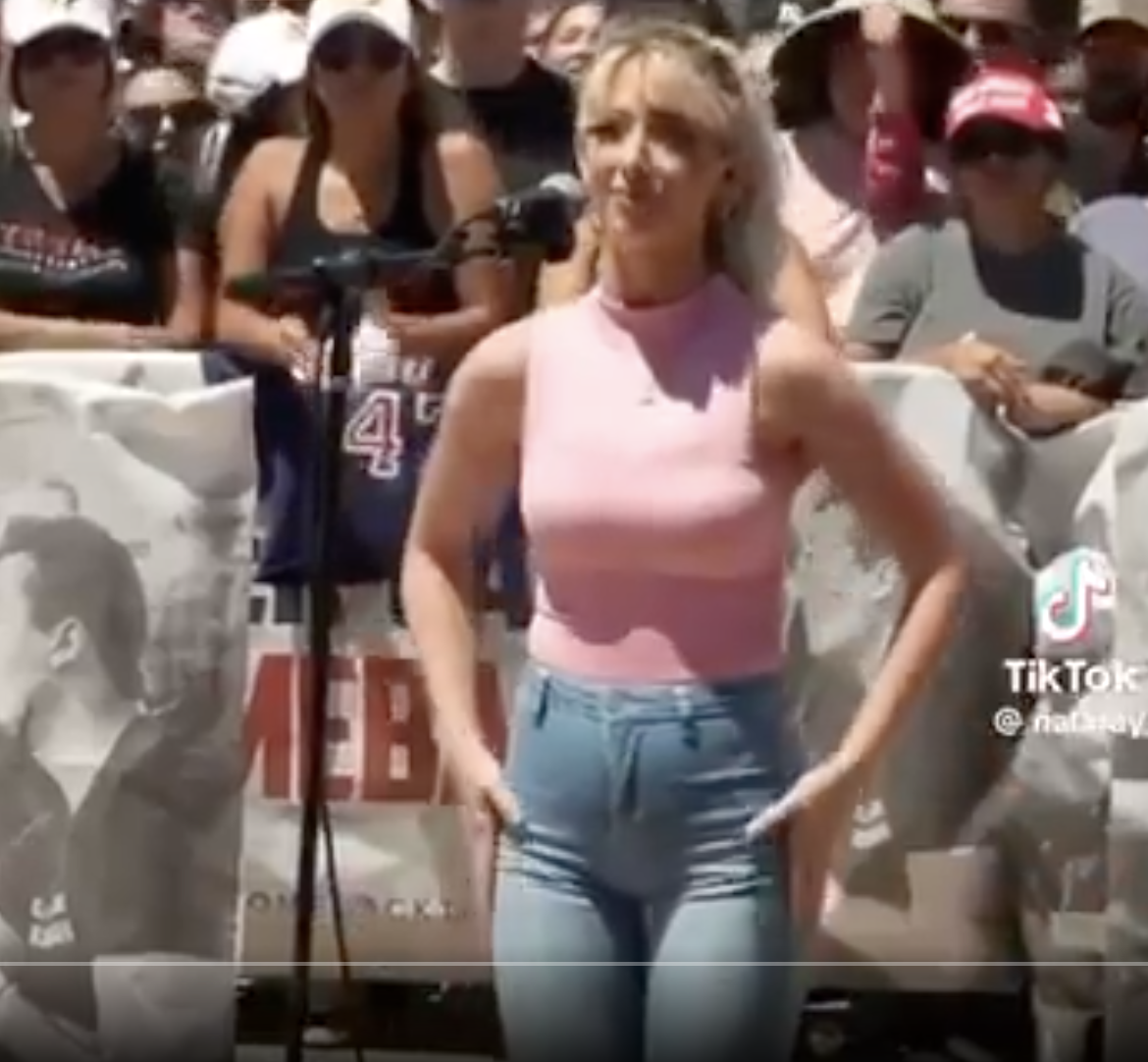 WATCH: Former OnlyFans model comes out against porn after giving her heart to Jesus Christ