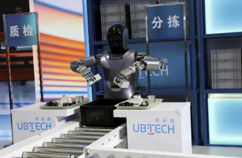 Military Threat: China's AI Robots