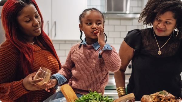 My child doesn’t eat most foods at holiday meals, and my relatives don’t understand. What can I do?