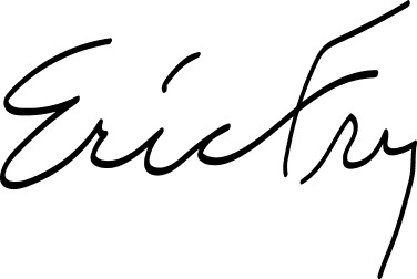 Eric Fry signature