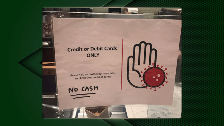 No Cash