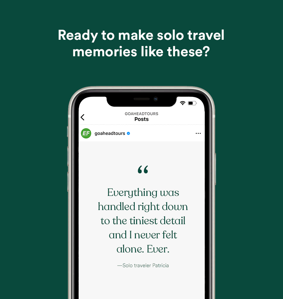 Trips of a lifetime start with YOU