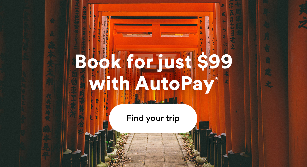 Book for just $99!*