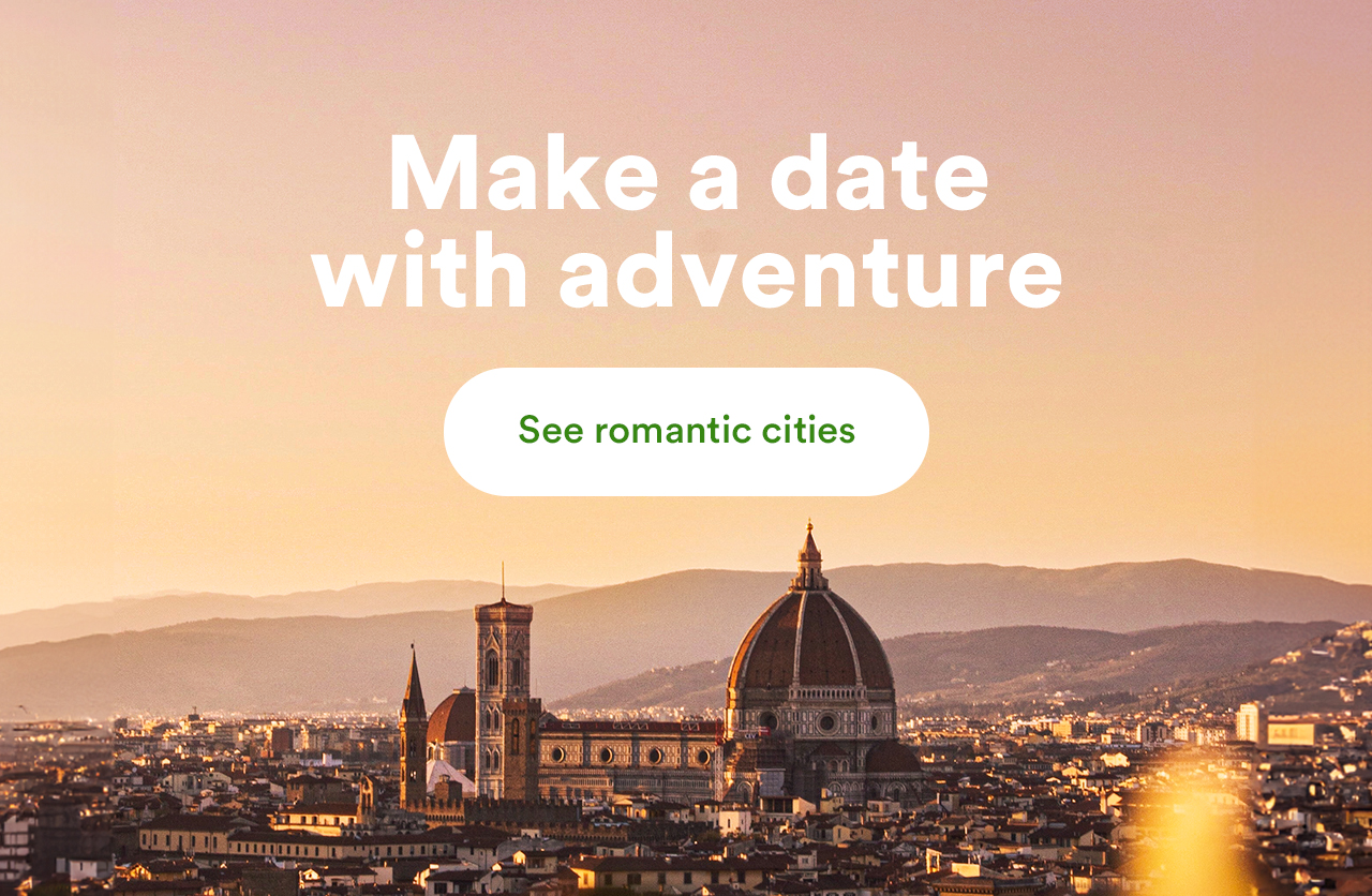 make a date with adventure