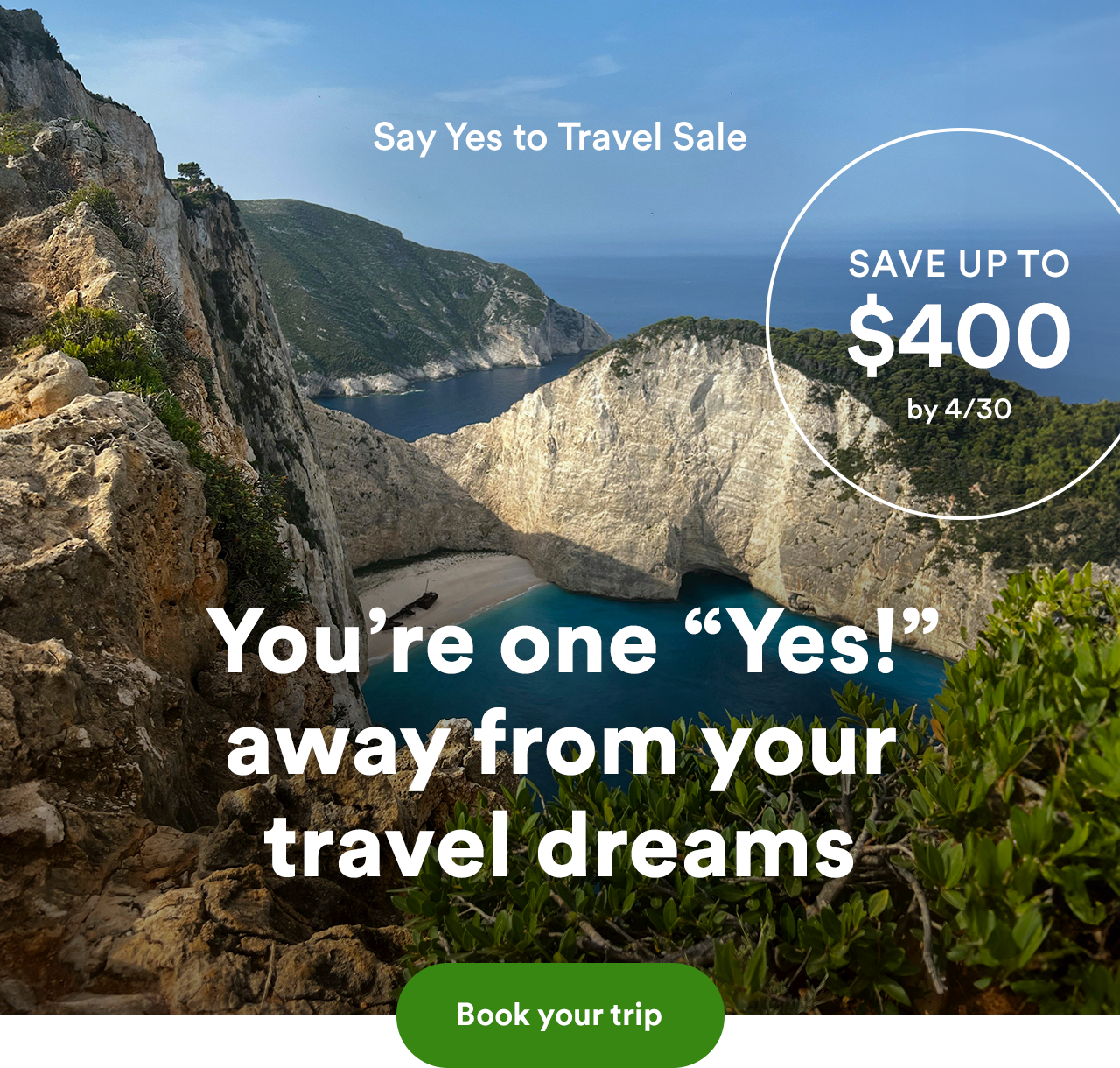 Say Yes to Travel