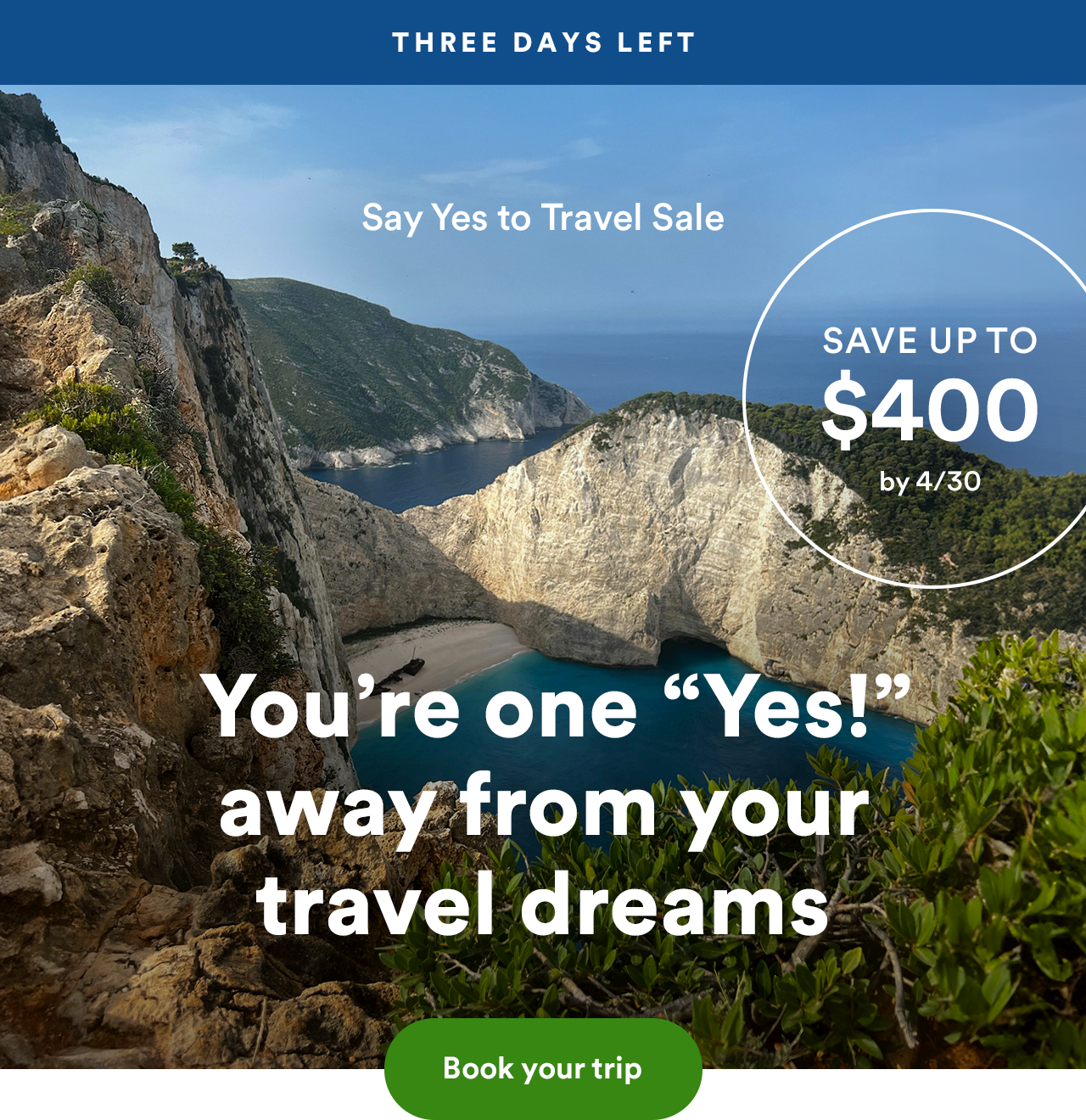 Say Yes to Travel