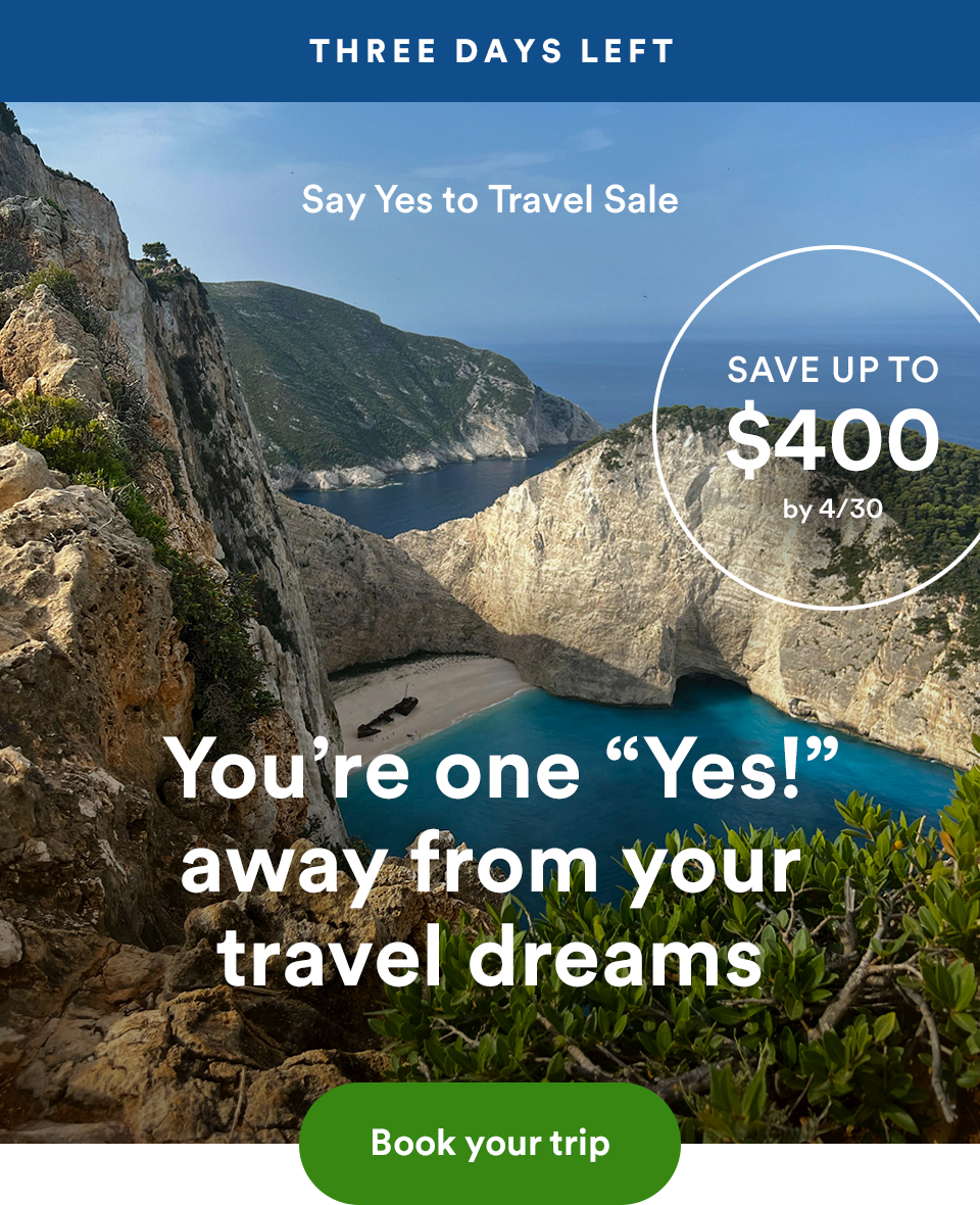 Say Yes to Travel