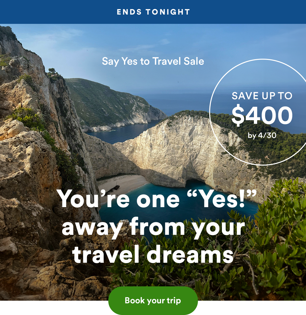 Say Yes to Travel